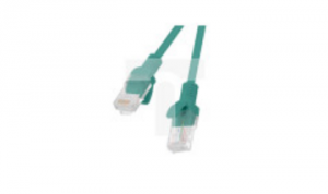 Kabel krosowy patchcord U/UTP kat.5e 2m zielony PCU5-10CC-0200-G