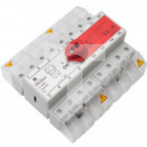 Przełącznik do fotowoltaiki DC PV z funkcją awaryjnego zwarcia paneli PRSI-F W01 32A I-0-II SPAMEL