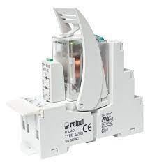 Przekaźnik interfejsowy 3P 10A 12V AC warystor, szerokość 15,5mm PIR3-012AC-00LV 854790