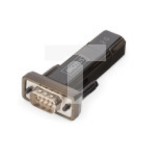 Konwerter/Adapter USB 2.0 do RS232 (DB9) z przedłużaczem USB A M/Ż 80cm DA-70167