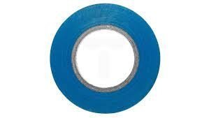 Taśma izolacyjna PVC, niebieska