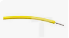 Przewód jednożyłowy linkowy, 0,6 mm², 1/0,6 mm, 19 AWG, PVC, 1 kV AC, Czerwony, dł. 100m, RS PRO