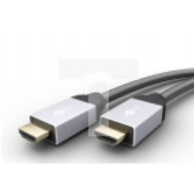 Kabel HDMI™ 2.0 HighSpeed z obsługą Ethernet 1m 75053