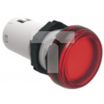 Lampka sygnalizacyjna LED jednoczęściowa czerwona 24VAC/DC LPMLB4