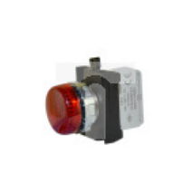 Lampka sygnalizacyjna serii CM z LED, 100-230V AC, czerwona T0-CM0K0XK
