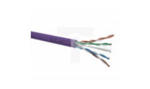 Kabel instalacyjny Solarix CAT6 UTP LSOH Dca s2 d2 a1 500m/szpula SXKD-6-UTP-LSOH
