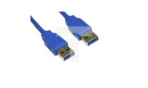 Kabel USB, dł. 2m, kolor: Niebieski