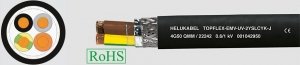 Kabel do przetwornic TOPFLEX-EMV-UV 2YSLCYK-J 4G16 0,6/1kV 22239 /bębnowy/