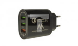 MCE479 B uniwersalna ładowarka USB Adapter do ładowania 3xUSB