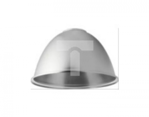 Klosz aluminium downlight LugSfera gładki z otworem pod szybę fi480 KZ.110 150020.00251