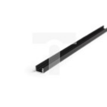 Profil aluminiowy SLIM8 czarny anodowany TOPMET LUX01918 /2m/