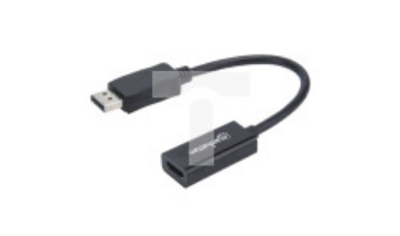 Kabel Adapter DISPLAYPORT NA HDMI M/F 15CM FULL HD 1080P 151634