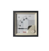 Amperomierz analogowy panelowy 80 (Input)A AC -10C do +65C RS PRO