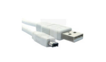 Kabel USB, dł. 0.8m