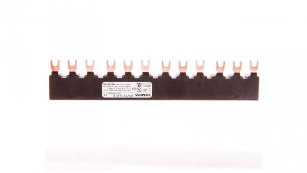 Szyna łączeniowa 3P widełkowa (12 mod.) do 4 wyłączników 3RV1915-1CB