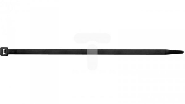 Opaska kablowa czarna OPK 4,8-430-C /100szt./