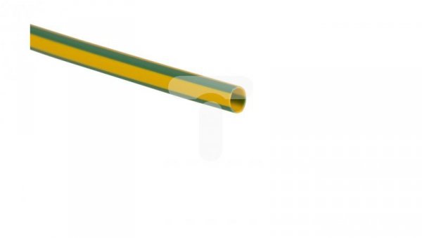 Wąż termokurczliwy 3.2/1.6 żółto-zielony 1/8 NA201032E /50szt./