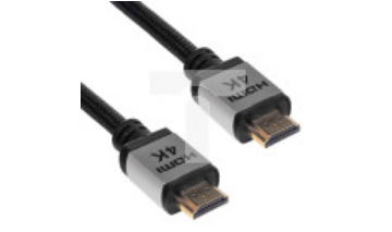 Kabel HDMI AK-HD-30P ver. 2.0 3m AK-HD-30P