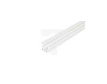 Profil aluminiowy led DEEP10 malowany biały wpuszczany głęboki TOPMET - ciągła linia światła przy taśmie 120 led LUX02559 /2m/