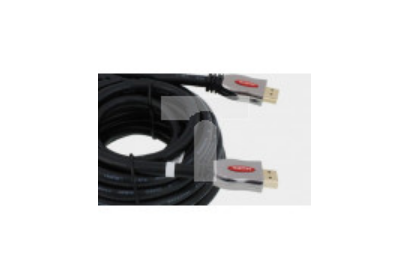 Kabel przyłącze ultra HDMI V2.0 28AWG 600MHz 18Gbit/s 3D HDMI kanał zwrotny audio ARC Ethernet złocone HDK60 /12m/