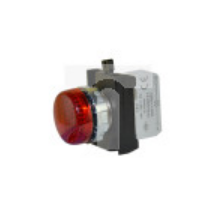 Lampka sygnalizacyjna serii CM z LED, 12-30V AC/DC, czerwona T0-CM060XK
