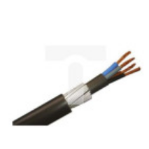 Wielożyłowy kabel przemysłowy Ekranowany 4 1,5 mm² 600/1000 V Polichlorek winylu PVC 12.1mm 50m RS PRO