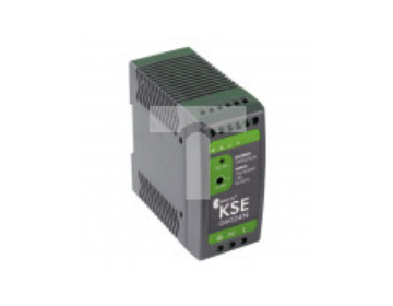 Zasilacz impulsowy KSE 06024 230/24VDC 60W 2,5A /na szynę/ 18924-9990