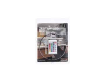 Zestaw led RGB 36W 150led 24-key IP65 blister PRZ-RGB-IP36W-24K