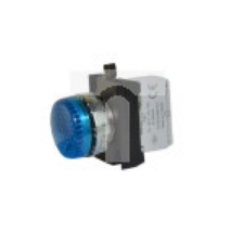 Lampka sygnalizacyjna serii CM z LED, 100-230V AC, niebieska T0-CM0M0XM