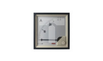 Amperomierz analogowy panelowy 50 (Input)A AC -10C do +65C RS PRO