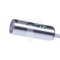 Czujnik optyczny odbiciowy M18x1 dł: 50mm Sn: 10-120mm 10-35V DC NPN NO kabel 3pin 2m PVC IP67 OT181106