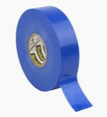 Taśma izolacyjna, kolor Niebieski, 12mm x 20m BS EN 60454-3-1 / typ 2, grubość 0.13mm 236404, RS PRO