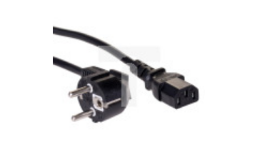 Kabel zasilający AK-PC-05A IEC C13 CEE 7/7 250V/50Hz 5m AK-PC-05A