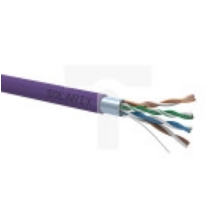 Kabel instalacyjny Solarix CAT5E FTP LSOH Dca s1 d2 a1 500m/szpula SXKD-5E-FTP-LSOH
