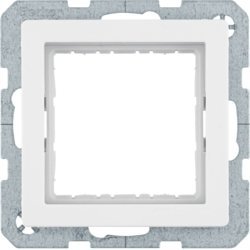 Q.1/Q.3 Zestaw adaptacyjny do modułów systo 45x45mm biały aksamit 14406089