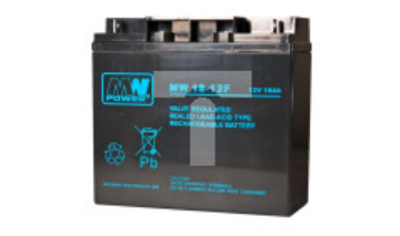 Akumulator AGM  12V 18Ah (181x77x167mm) MW 18-12F