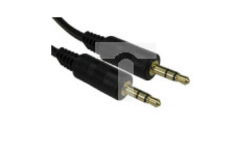 Kabel Jack audio, złącze A: Stereo, złącze B: Stereo, 1.2m
