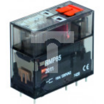 Przekaźnik miniaturowy 1P 16A 230V AC raster 5mm, wys. 25,5mm, do gniazd wtykowych RMP85-2011-25-5230-WTL 2615188