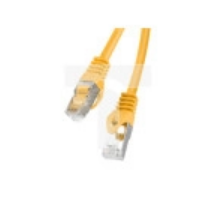 Kabel krosowy patchcord F/UTP kat.6 15m pomarańczowy