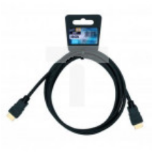 Kabel IBOX FULLHD HD01 1,5M 1.4V 13C+1 ITVFHD0115 (HDMI M - HDMI M 1,5m kolor czarny)