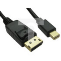 Kabel DisplayPort 5m Męskie Mini DisplayPort to Męski kabel DisplayPort Czarny