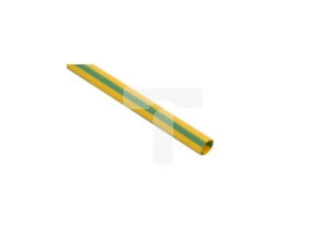 Wąż termokurczliwy 4.8/2.4-Z/T żółto-zielony 3/16 NA201048E /50szt./