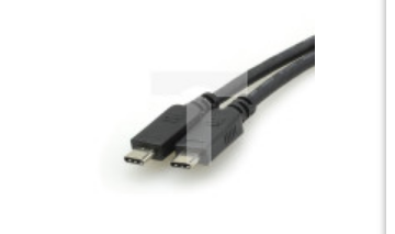 AUDA Optimum Kabel USB 3.1 typ-C (wtyk / wtyk) Quick Charge 1.0 czarny /1m/