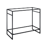 Elita STELAŻ INDUS BLACK MATT DO SZAFKI 100 1S 168667