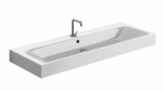 Kerasan 353430 CENTO umywalka 120X45 SOSP/APP biały mat