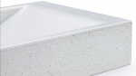 S.V.I.S. Design UMYWALKA 60 CM SIRIUS BASIC - NATURALNY, BEZ DEKORU, LAKIER MATOWY