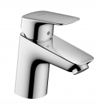 Hansgrohe Logis Jednouchwytowa bateria umywalkowa 70 CoolStart z kompletem odpływowym z cięgłem chrom 71072000