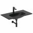 Ideal Standard Tesi Umywalka meblowa 82,5x45 cm czarny mat T3509V3