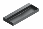 Catalano PREMIUM 120x47 umywalka b/o czarny mat 0221200022