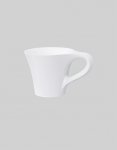  Artceram OSL00501;00 CUP umywalka nablatowa kubek niski LIVINGTEC® / BIANCO jednolity